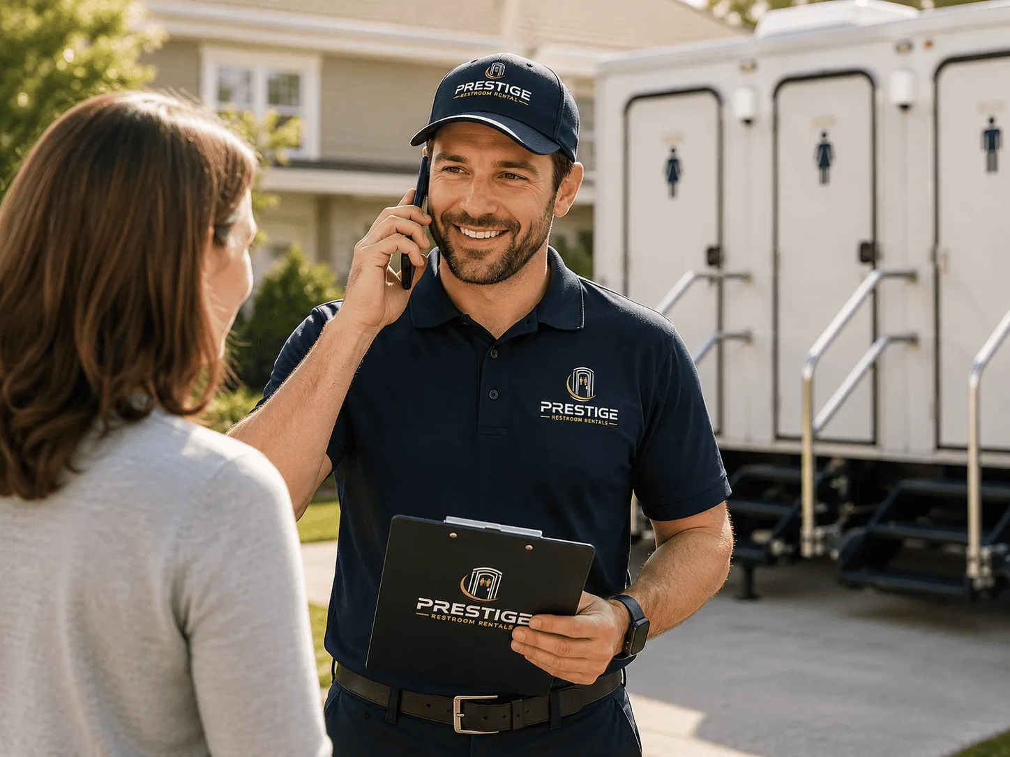 Luxury Portable Restrooms FAQs in Lake Bluff, IL